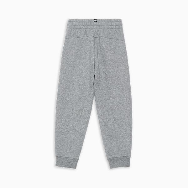プーマゴルフ dryCELL スウェット　ジョガーパンツ　グレー　S PUMA公式】キッズ ボーイズ ESS+ 2 COL ロゴ パンツ 裏起毛 110